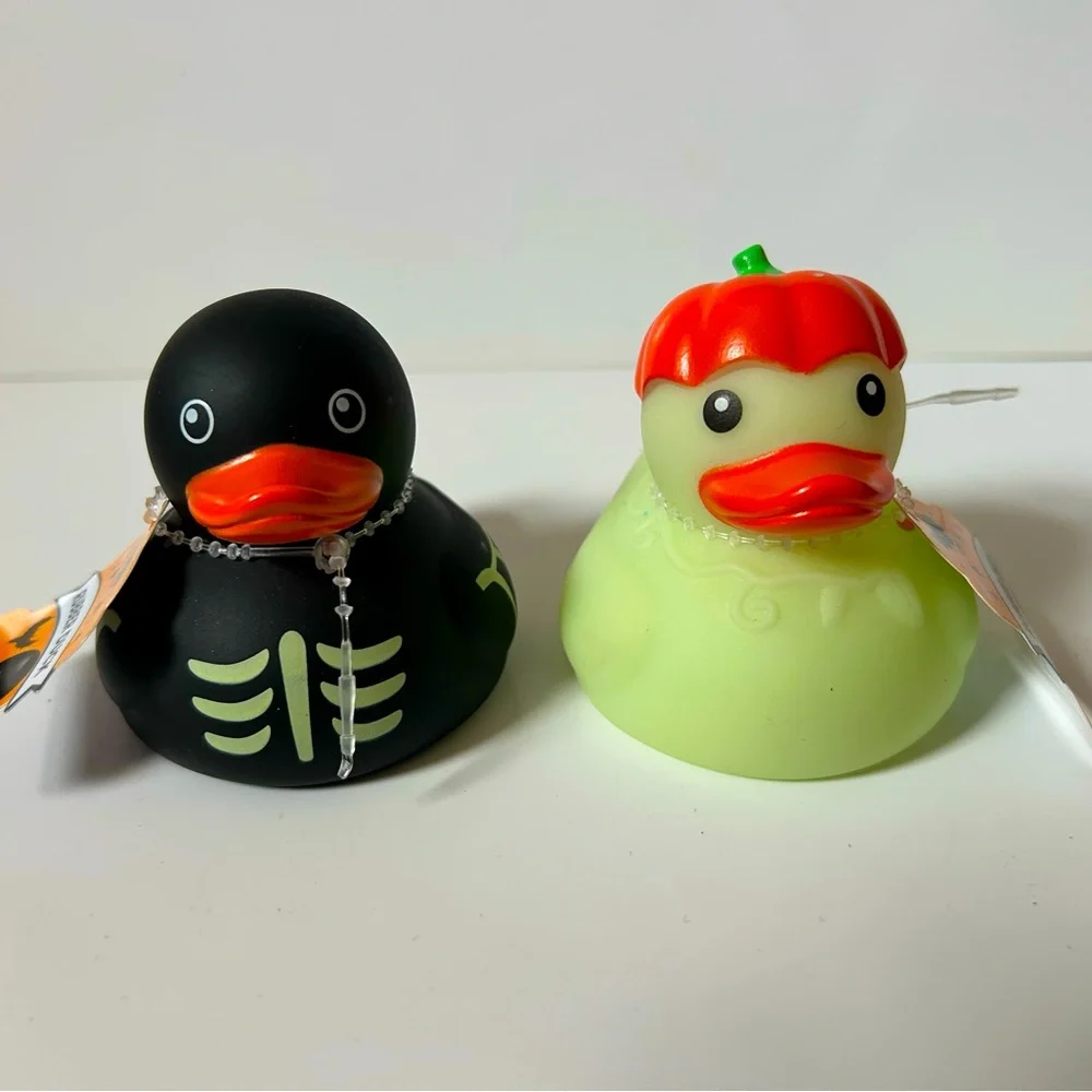 NEW! Bullseye Playground Halloween Rubber Duck Collection (Includes 5 Ducks)-NWT
